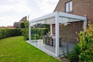 Geamuri glisante pentru terasa